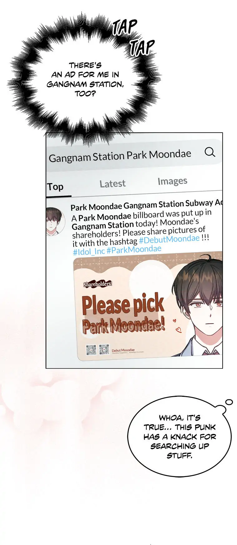 Debut or Die! (Official) - Chapter 33 manhwa