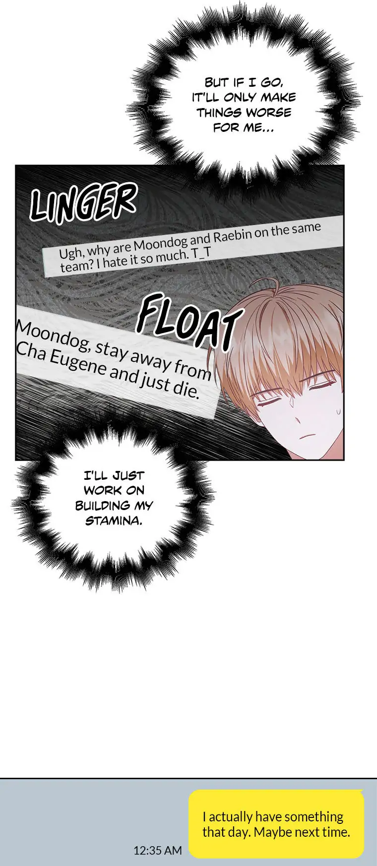Debut or Die! (Official) - Chapter 33 manhwa
