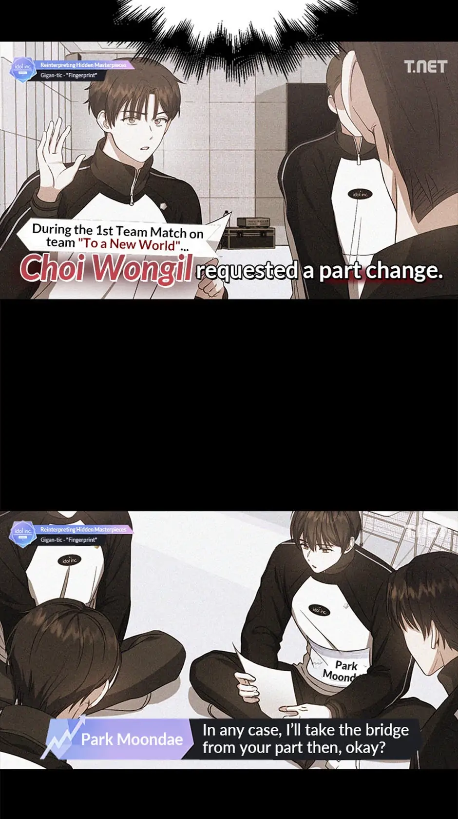 Debut or Die! (Official) - Chapter 34 manhwa