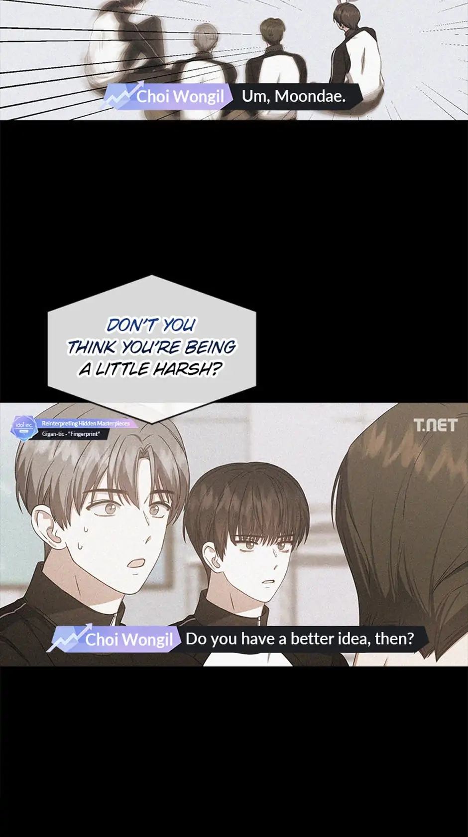 Debut or Die! (Official) - Chapter 34 manhwa