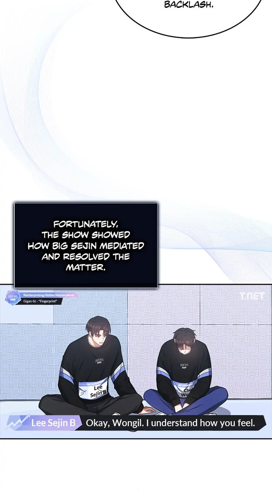 Debut or Die! (Official) - Chapter 34 manhwa