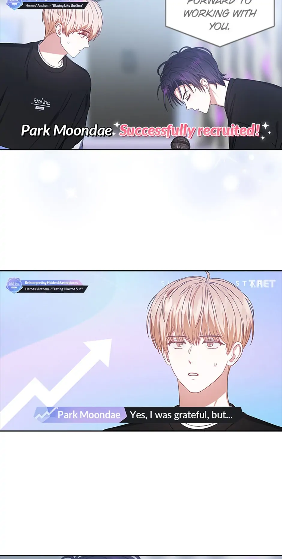 Debut or Die! (Official) - Chapter 34 manhwa
