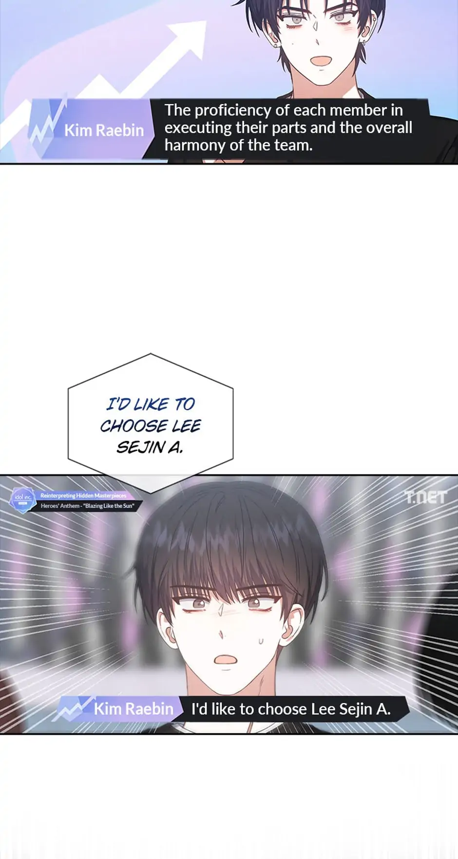 Debut or Die! (Official) - Chapter 34 manhwa