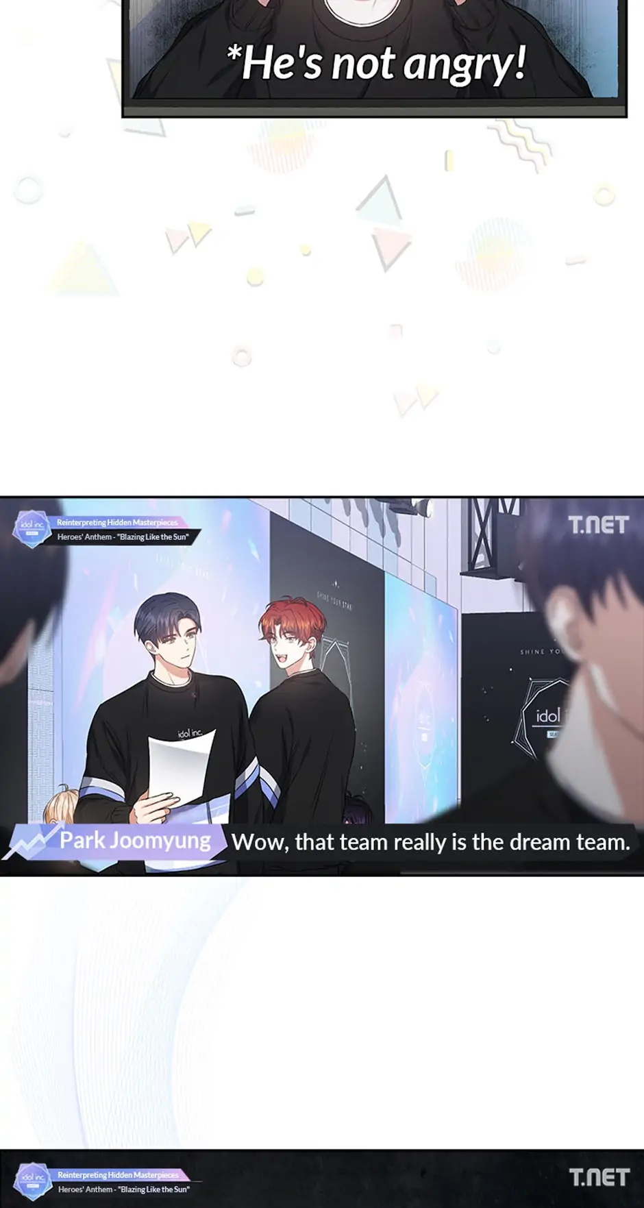 Debut or Die! (Official) - Chapter 34 manhwa
