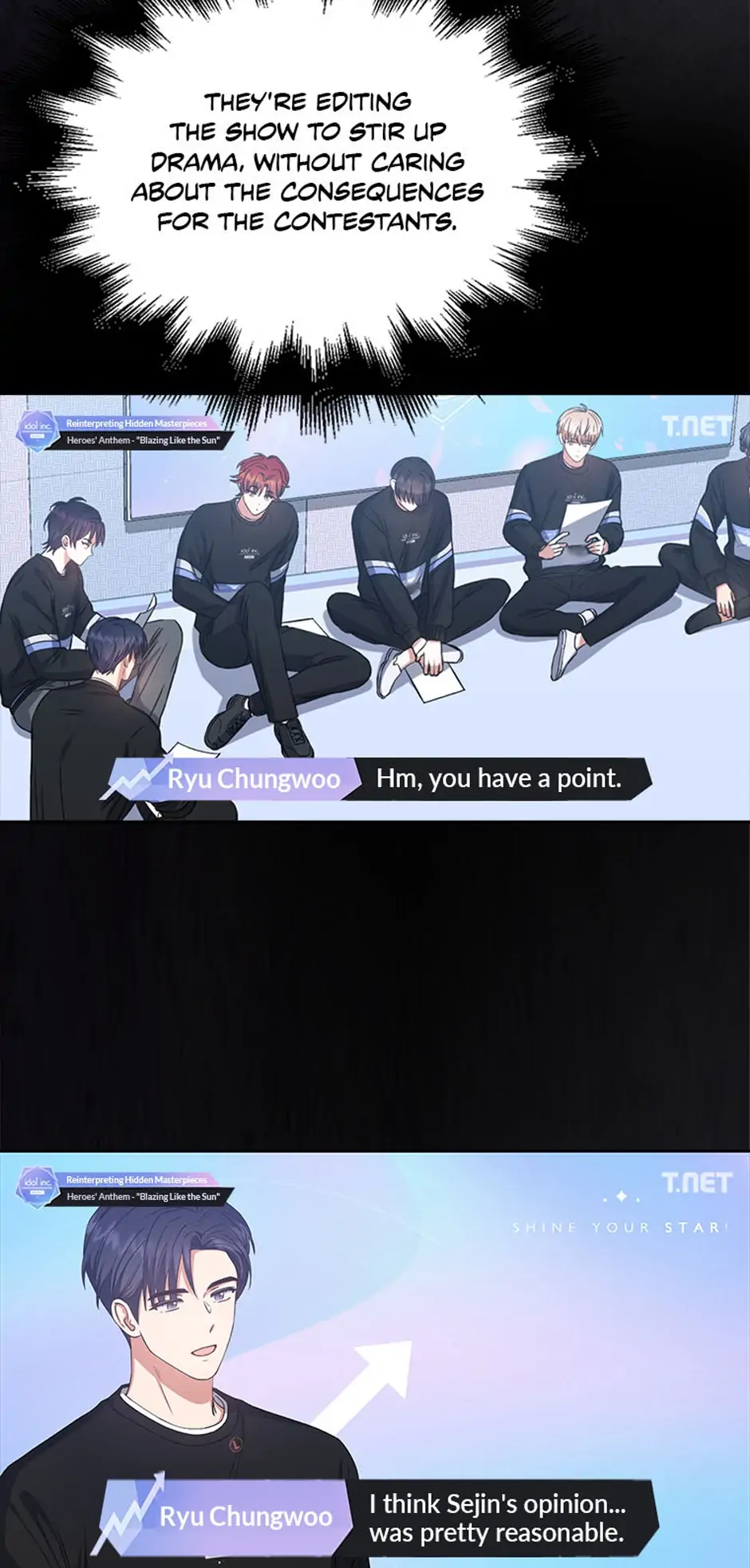 Debut or Die! (Official) - Chapter 34 manhwa