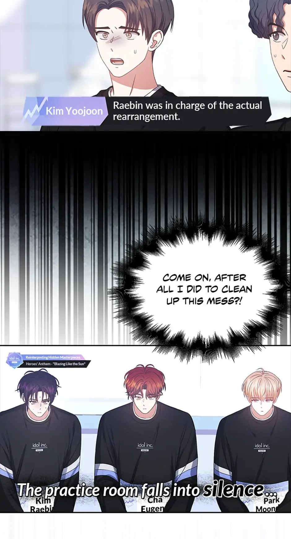 Debut or Die! (Official) - Chapter 34 manhwa