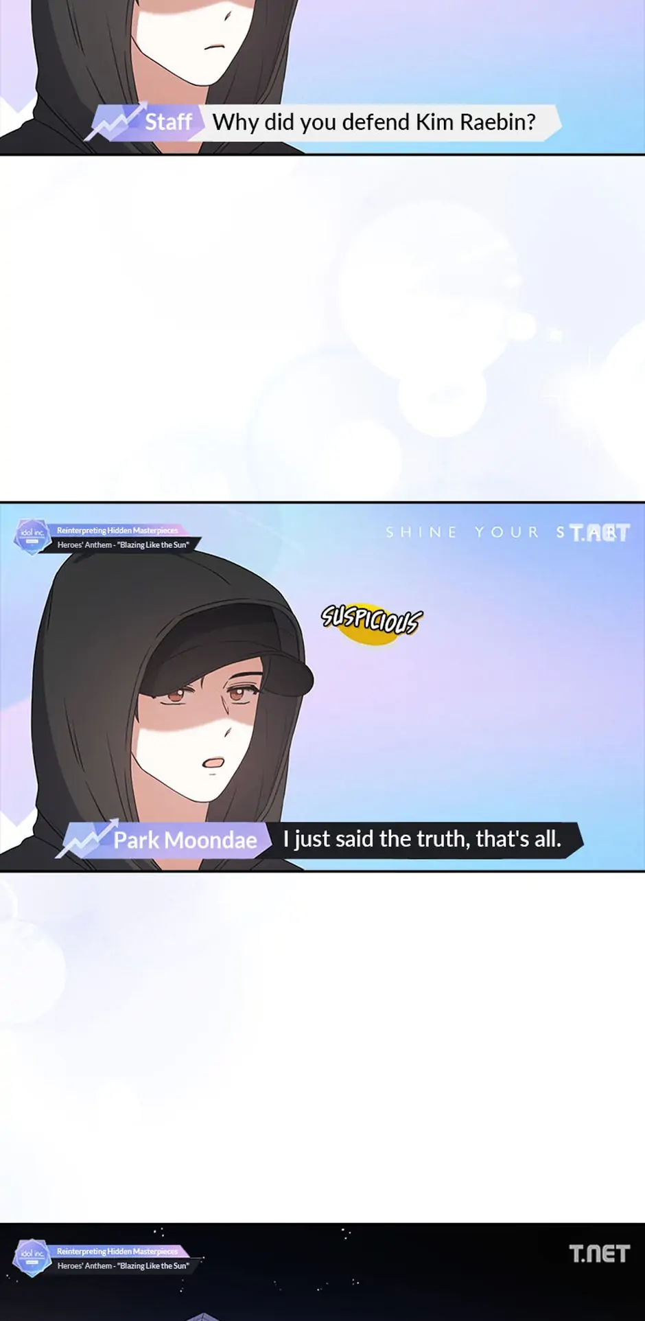 Debut or Die! (Official) - Chapter 35 manhwa