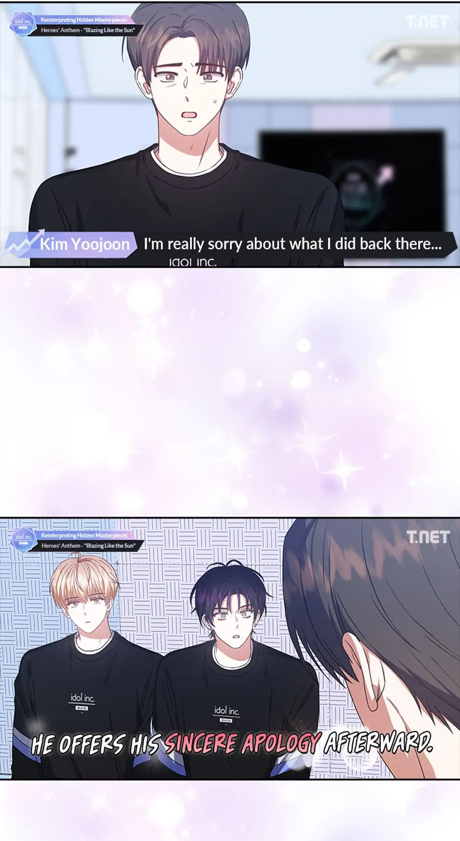 Debut or Die! (Official) - Chapter 35 manhwa