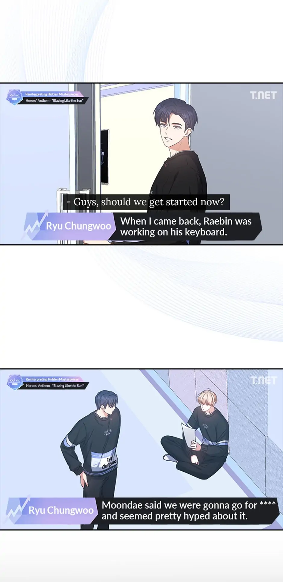 Debut or Die! (Official) - Chapter 35 manhwa