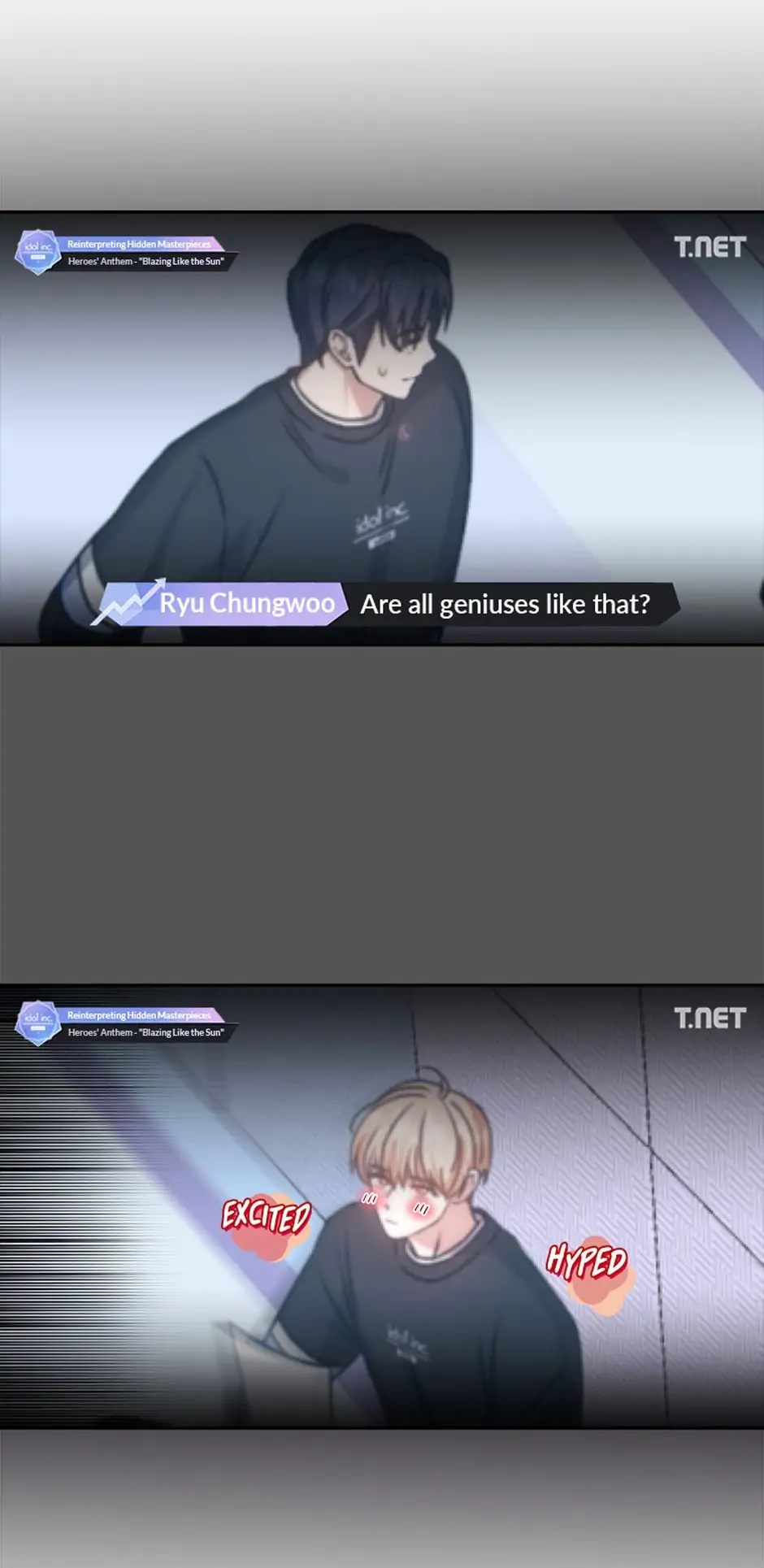 Debut or Die! (Official) - Chapter 35 manhwa