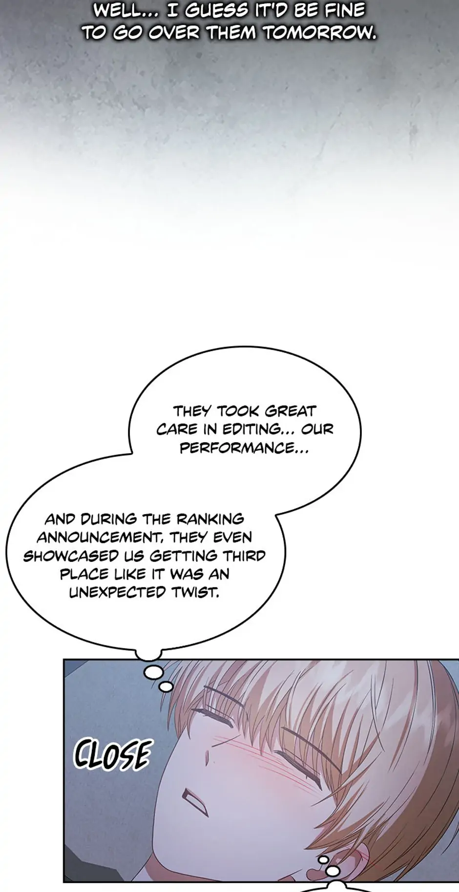Debut or Die! (Official) - Chapter 35 manhwa