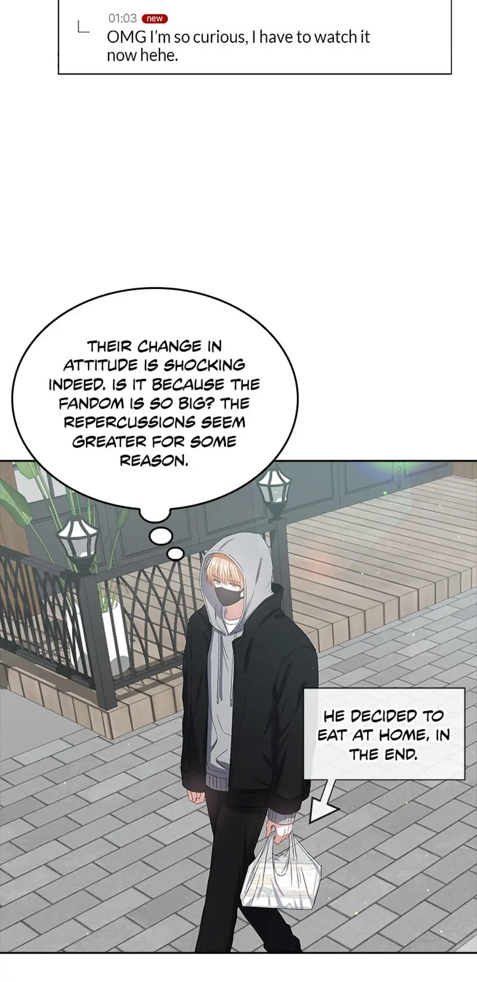Debut or Die! (Official) - Chapter 35 manhwa