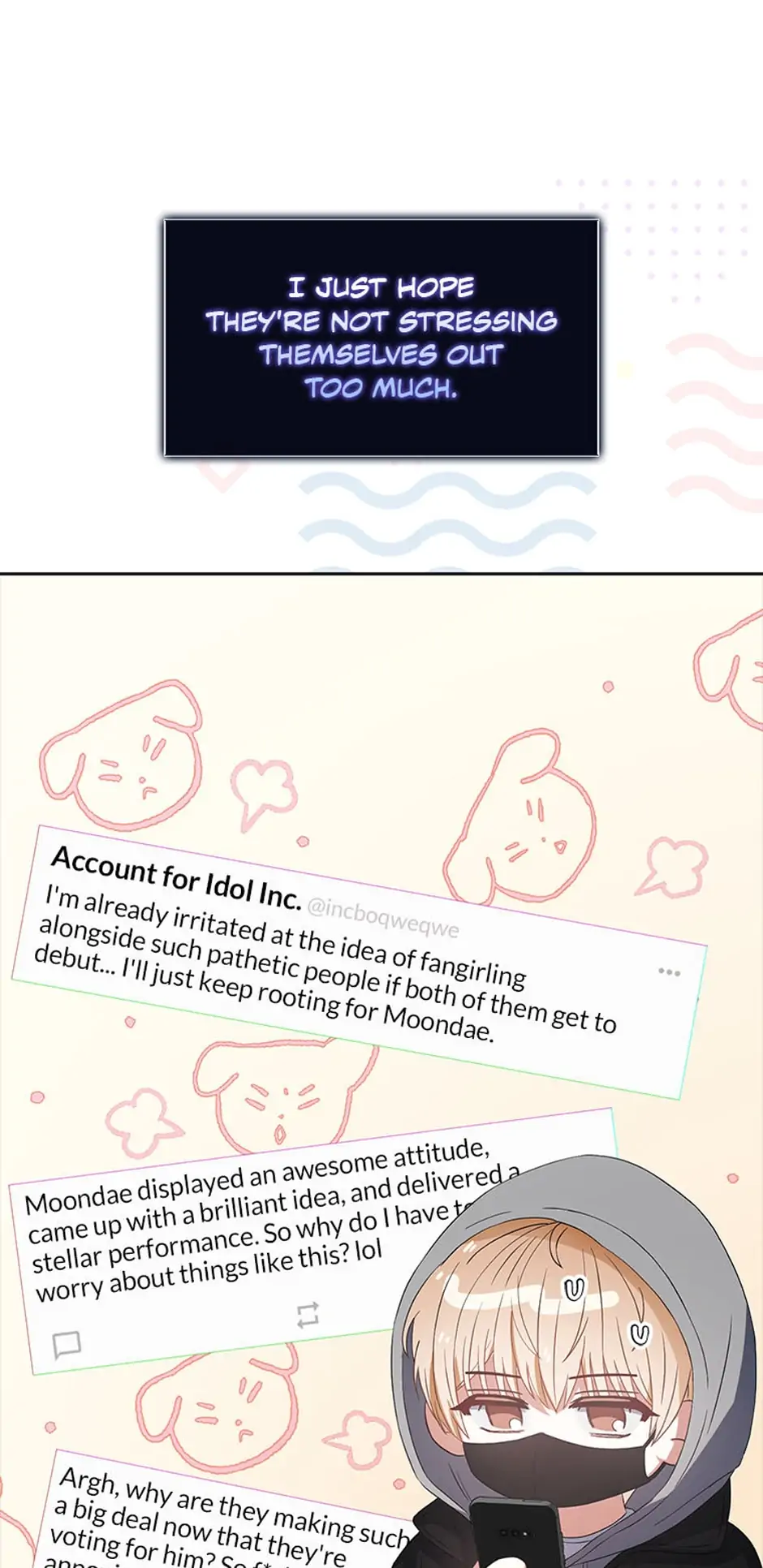 Debut or Die! (Official) - Chapter 35 manhwa