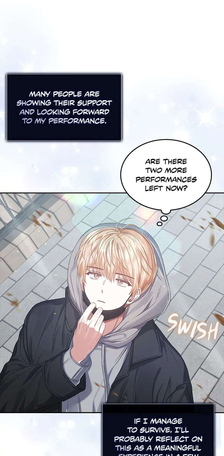 Debut or Die! (Official) - Chapter 35 manhwa
