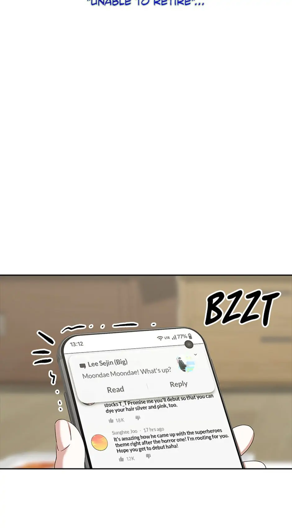 Debut or Die! (Official) - Chapter 35 manhwa