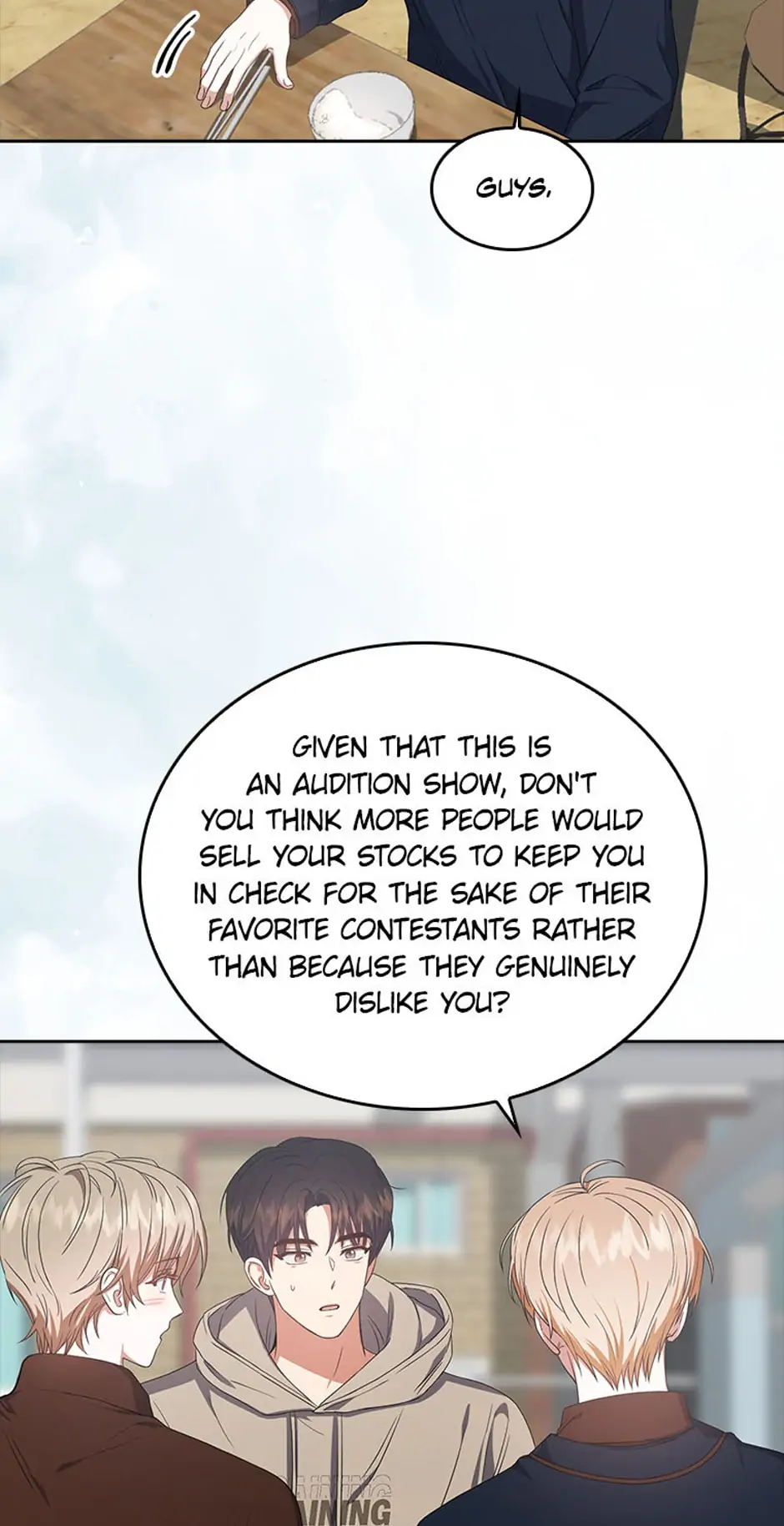 Debut or Die! (Official) - Chapter 36 manhwa