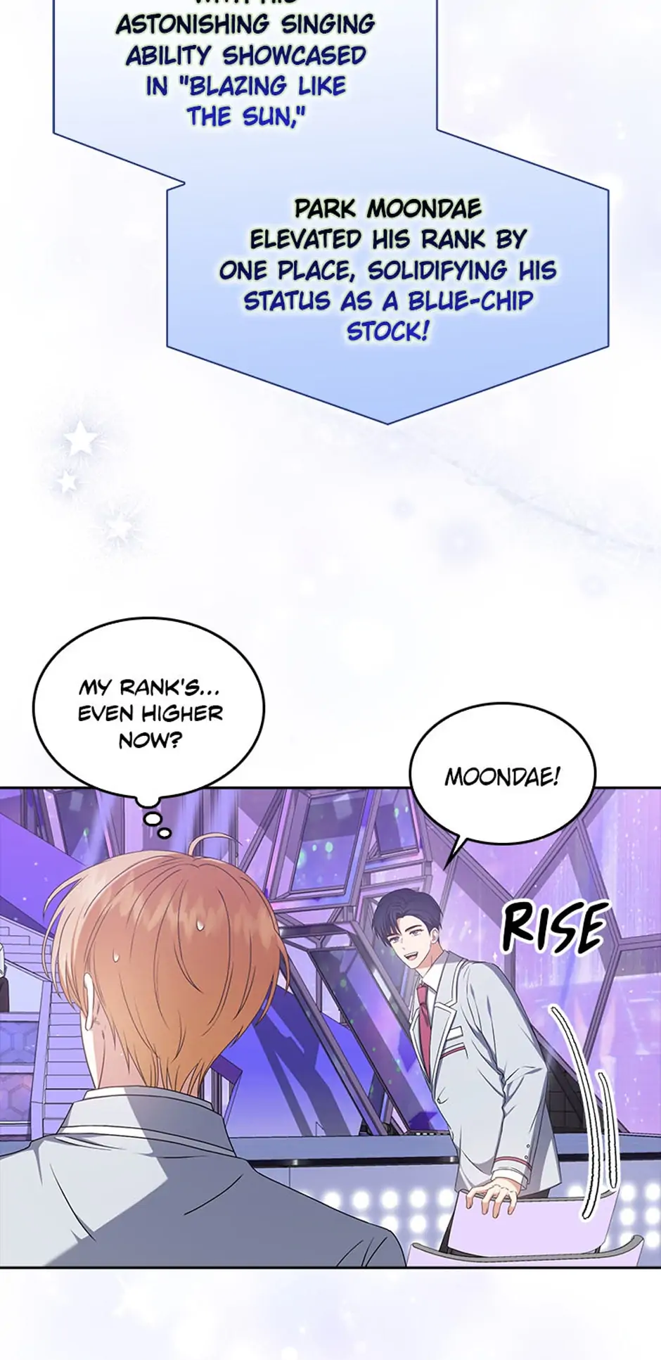 Debut or Die! (Official) - Chapter 36 manhwa