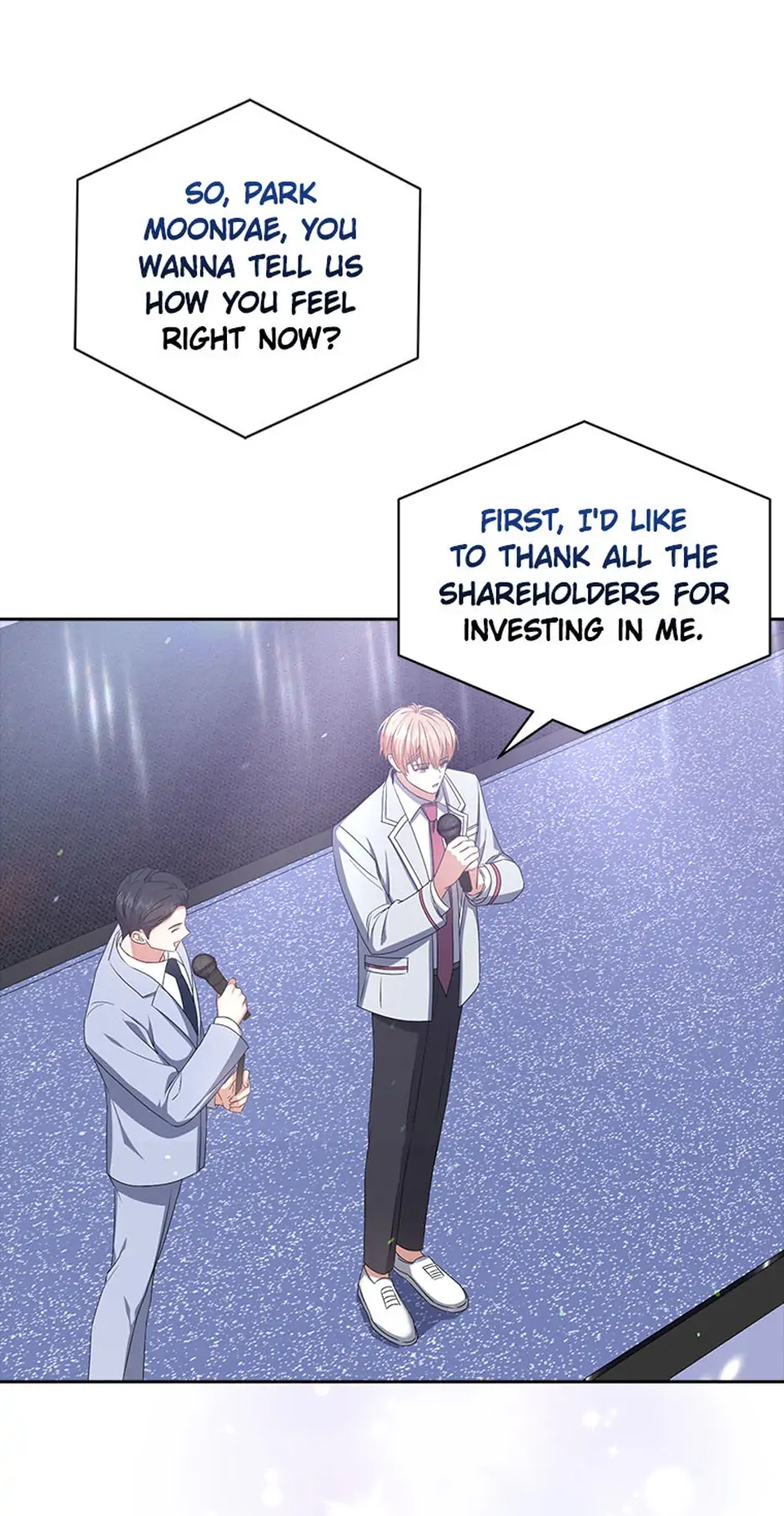 Debut or Die! (Official) - Chapter 36 manhwa
