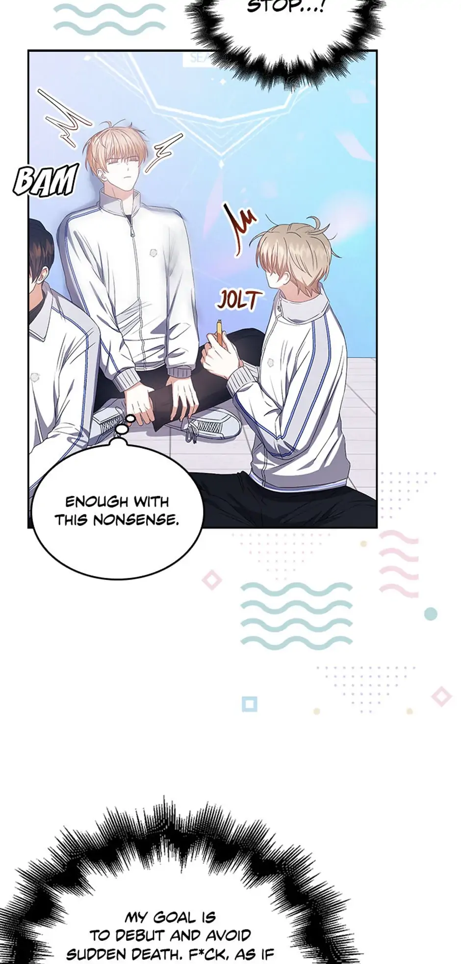 Debut or Die! (Official) - Chapter 37 manhwa
