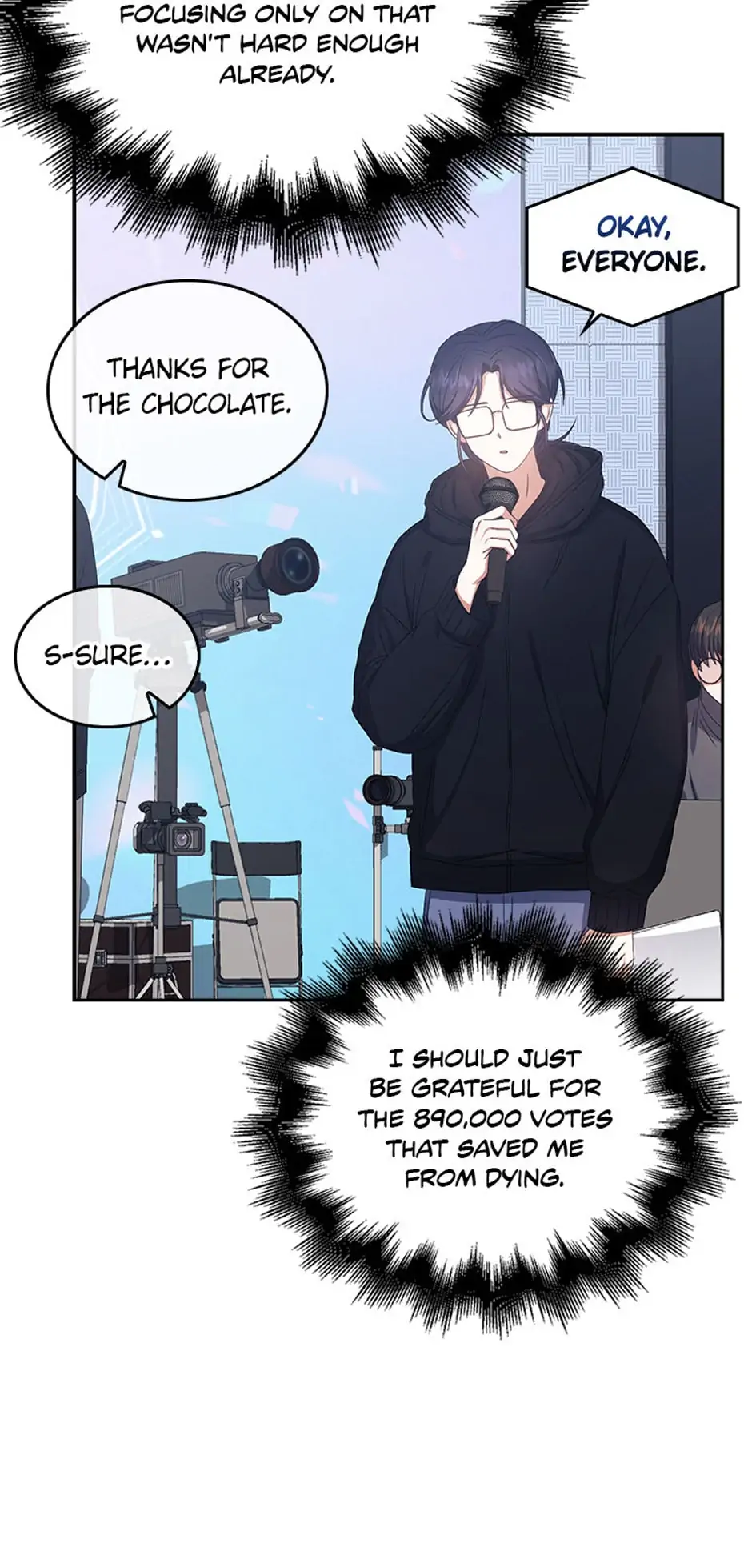 Debut or Die! (Official) - Chapter 37 manhwa