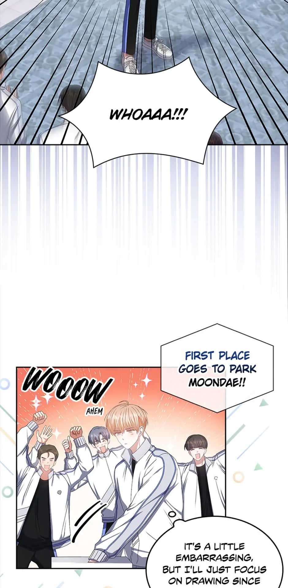 Debut or Die! (Official) - Chapter 38 manhwa