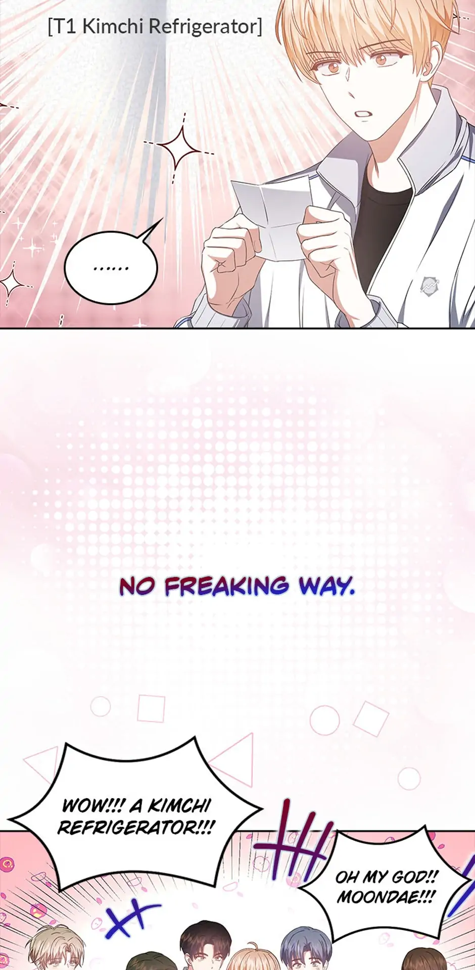 Debut or Die! (Official) - Chapter 38 manhwa