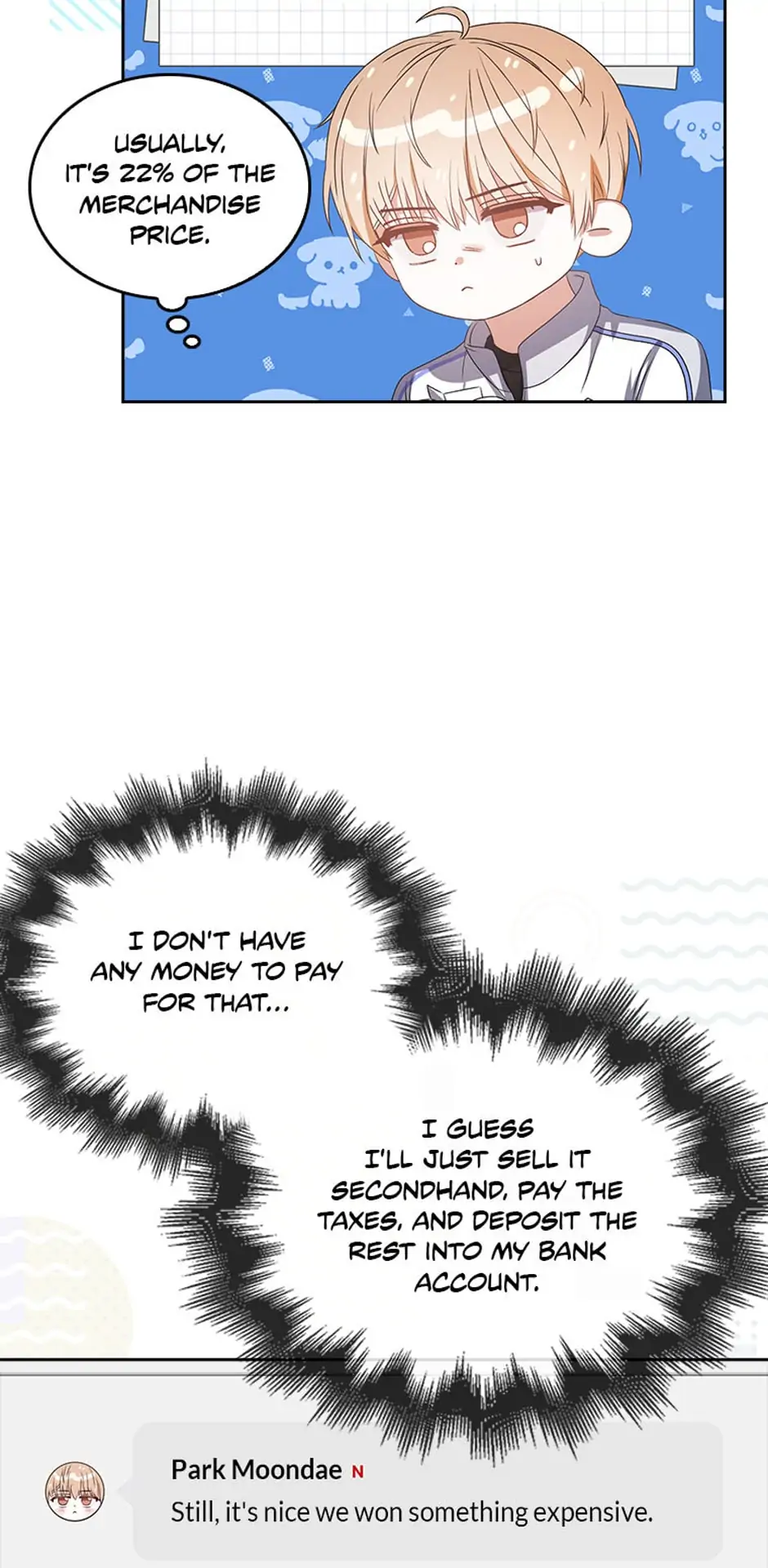 Debut or Die! (Official) - Chapter 38 manhwa