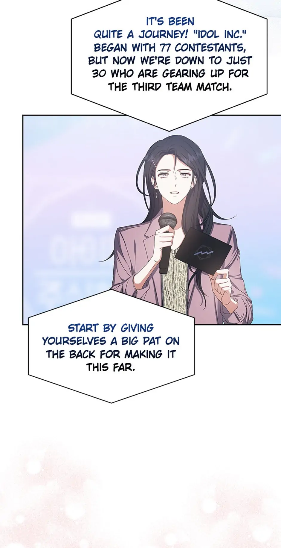 Debut or Die! (Official) - Chapter 38 manhwa