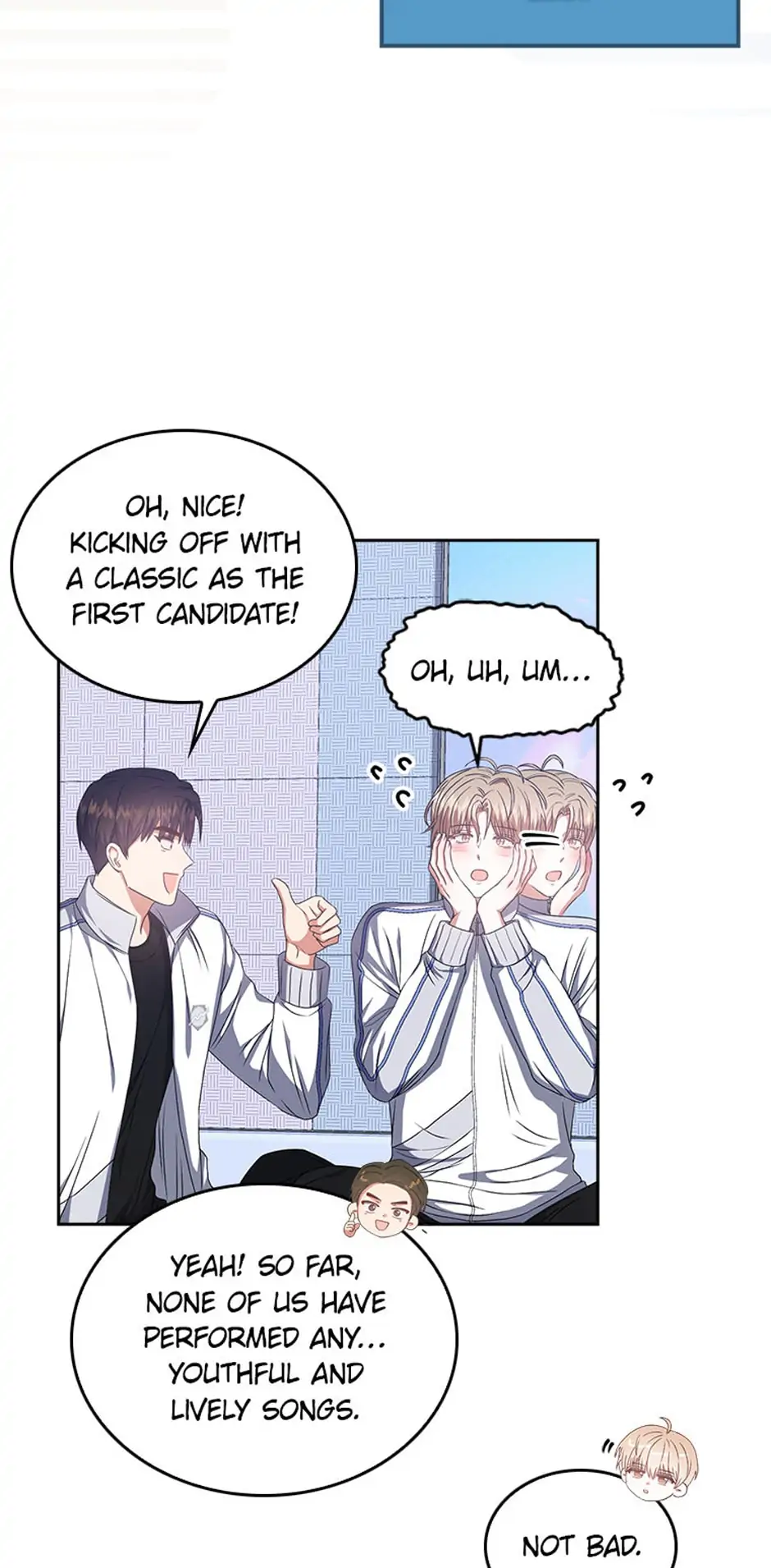 Debut or Die! (Official) - Chapter 39 manhwa