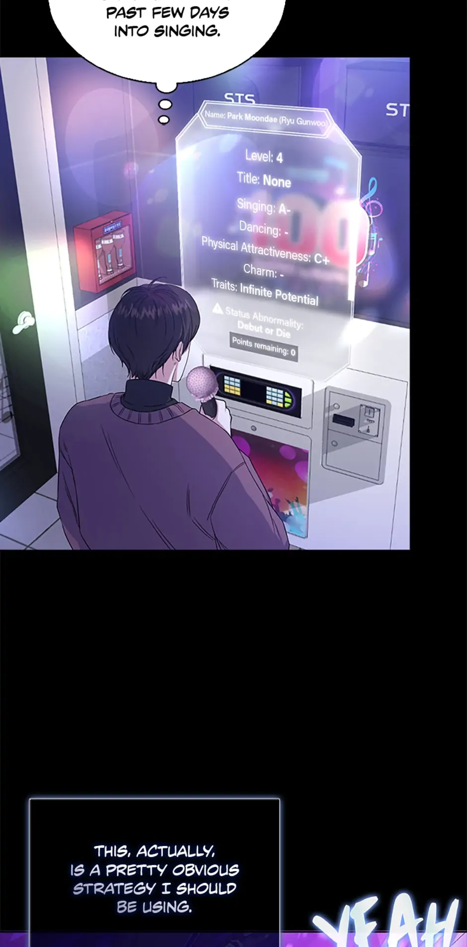 Debut or Die! (Official) - Chapter 4 manhwa