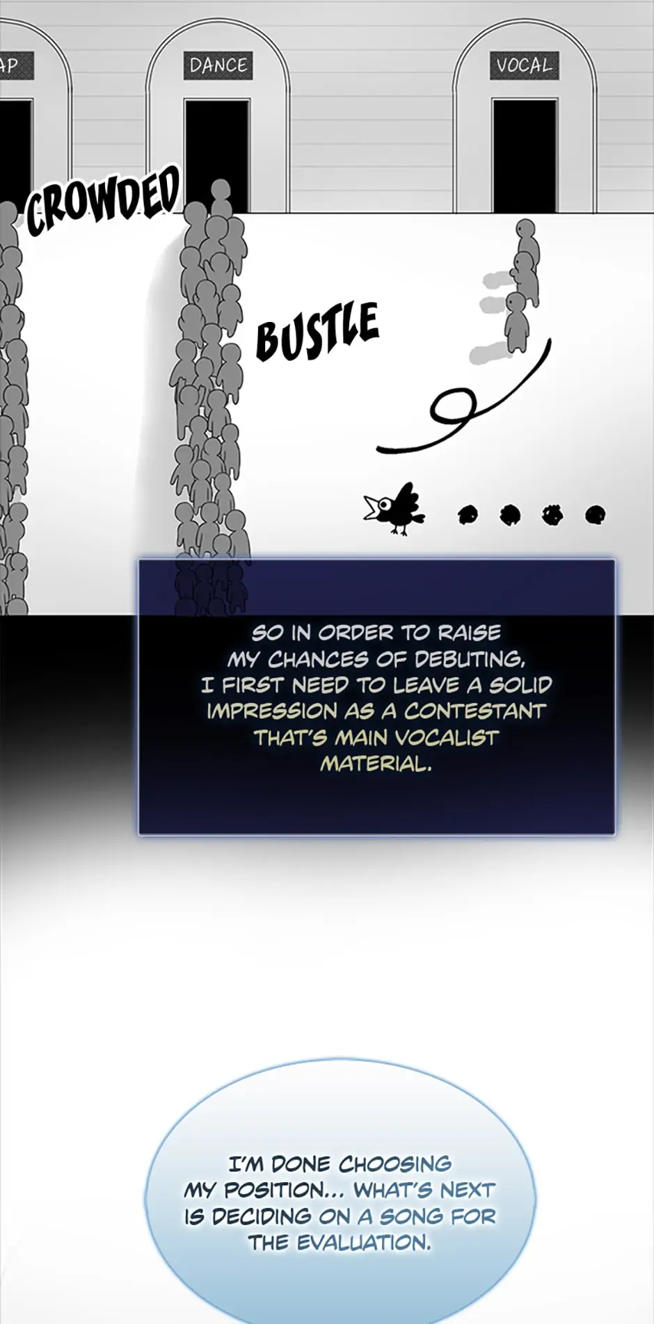 Debut or Die! (Official) - Chapter 4 manhwa