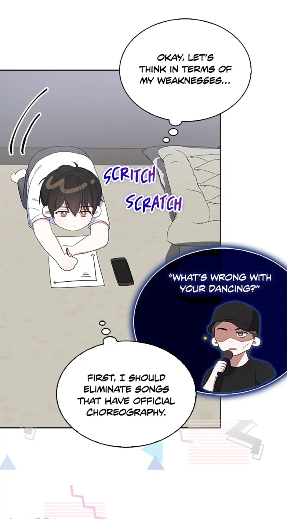 Debut or Die! (Official) - Chapter 4 manhwa
