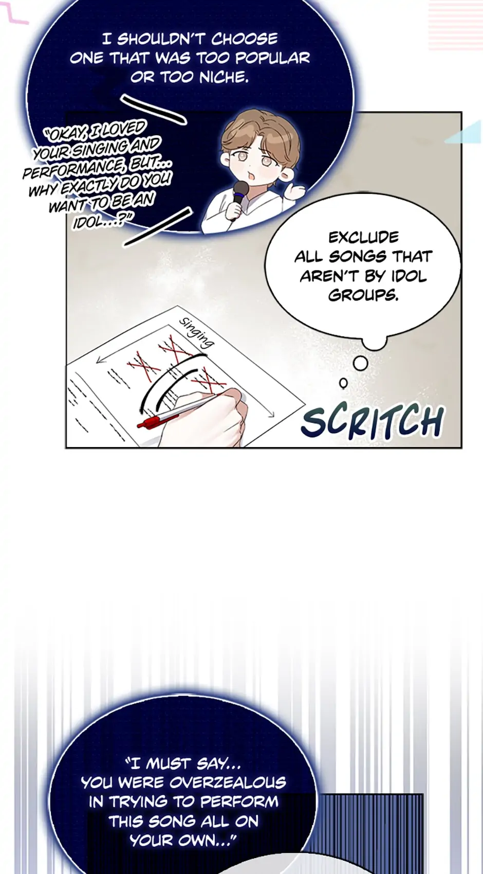 Debut or Die! (Official) - Chapter 4 manhwa