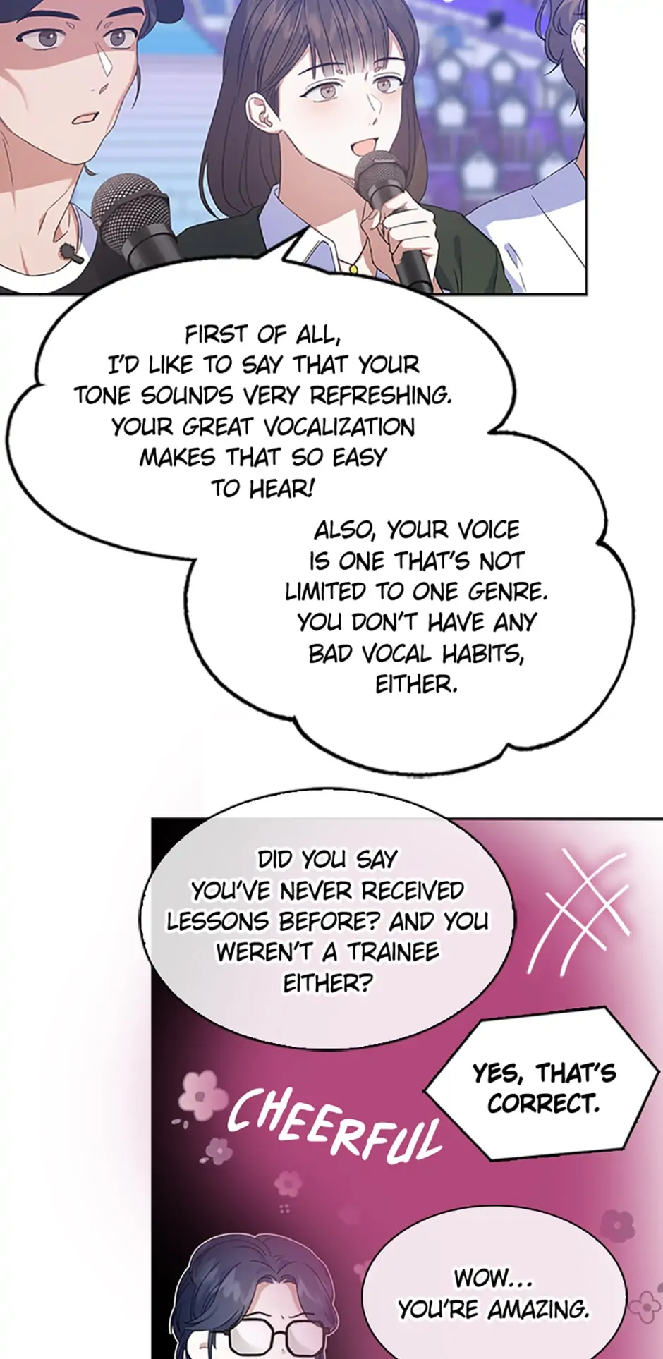 Debut or Die! (Official) - Chapter 4 manhwa