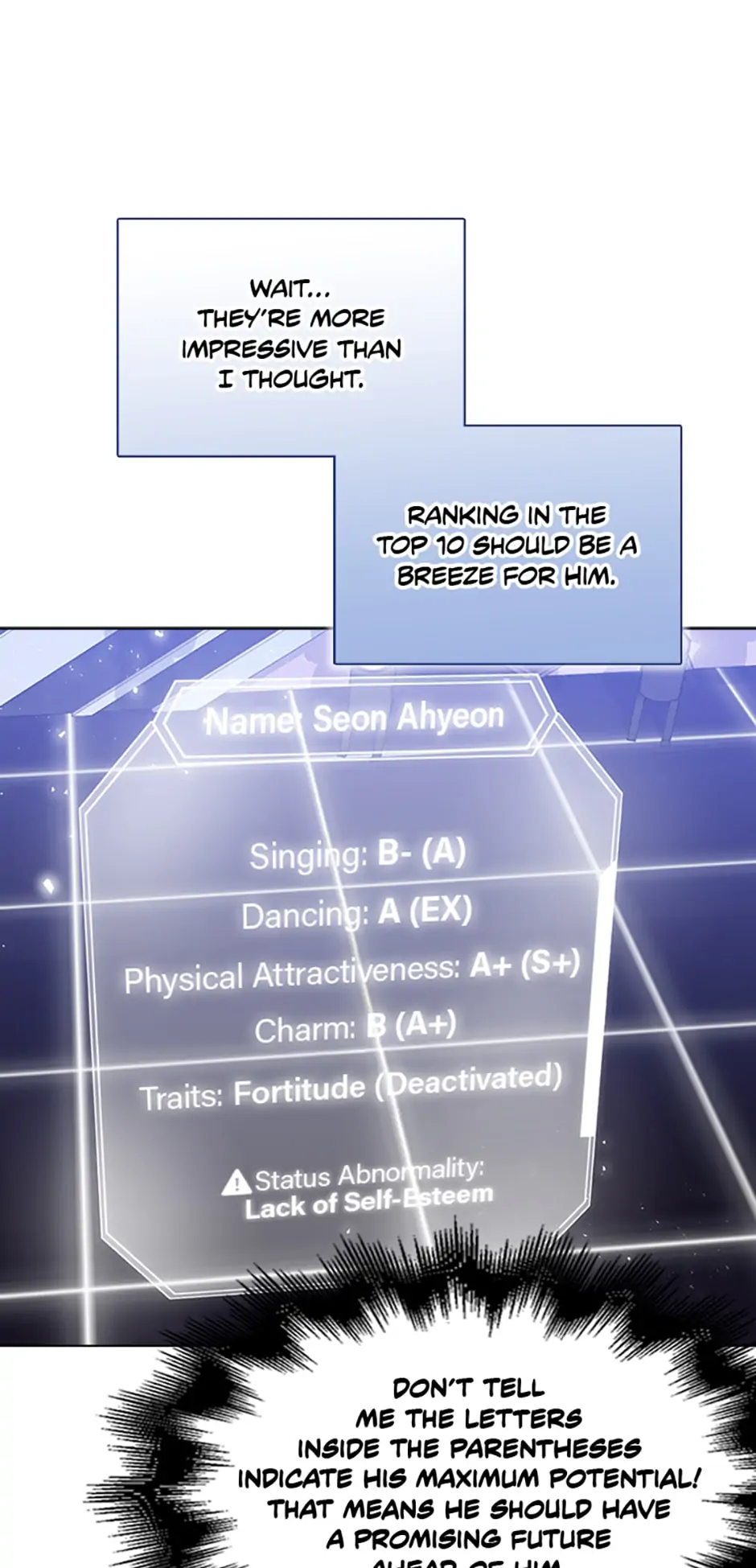 Debut or Die! (Official) - Chapter 4 manhwa