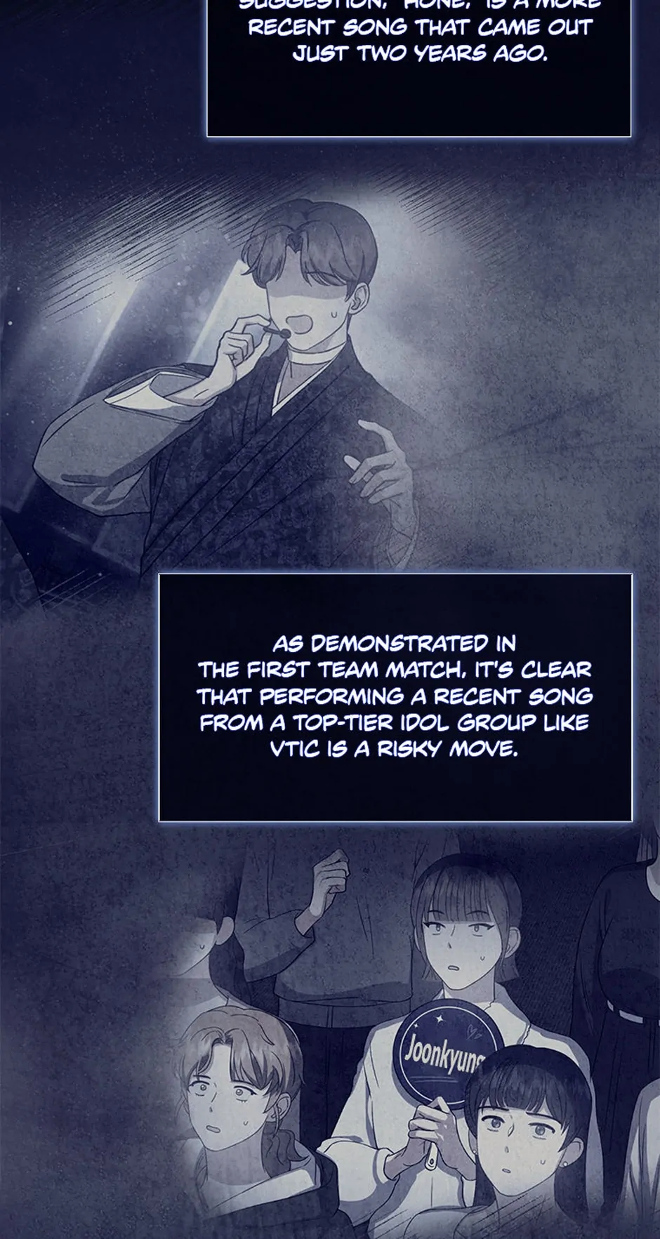 Debut or Die! (Official) - Chapter 40 manhwa