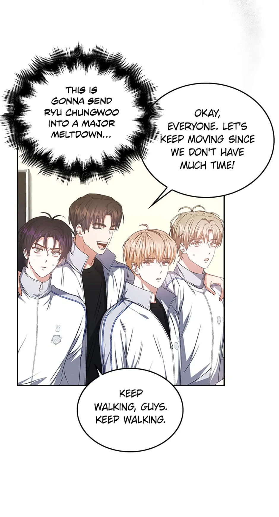 Debut or Die! (Official) - Chapter 40 manhwa