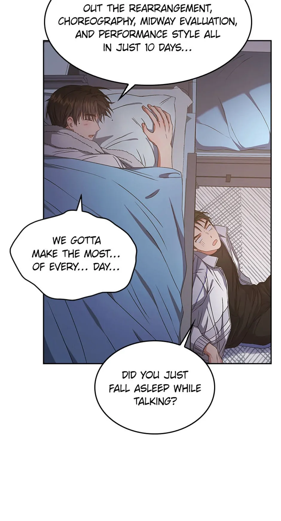Debut or Die! (Official) - Chapter 40 manhwa