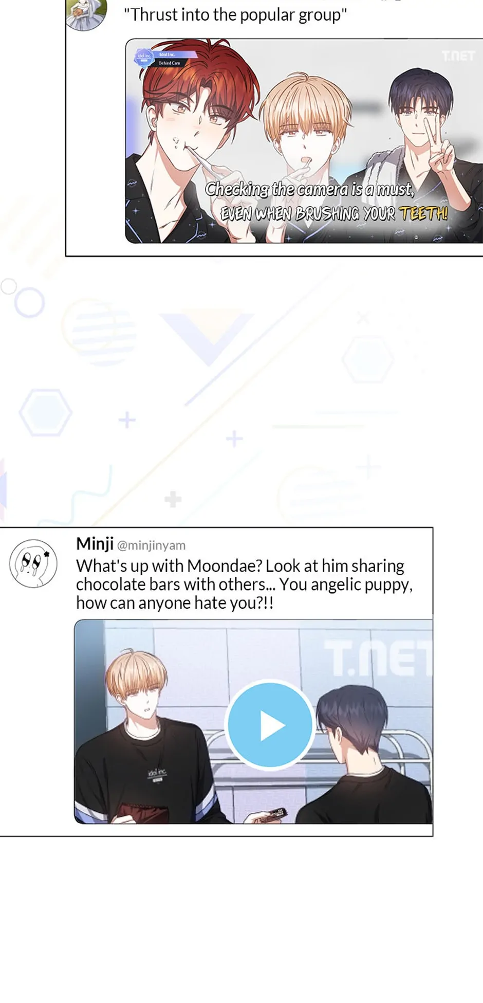 Debut or Die! (Official) - Chapter 41 manhwa
