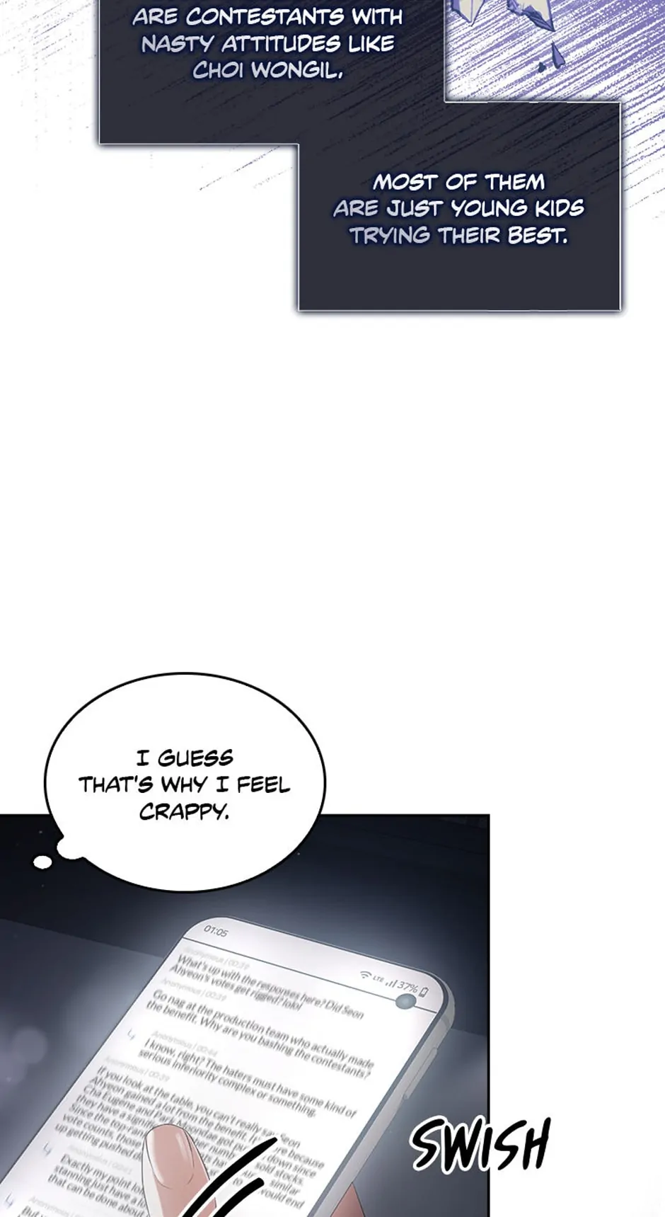 Debut or Die! (Official) - Chapter 41 manhwa