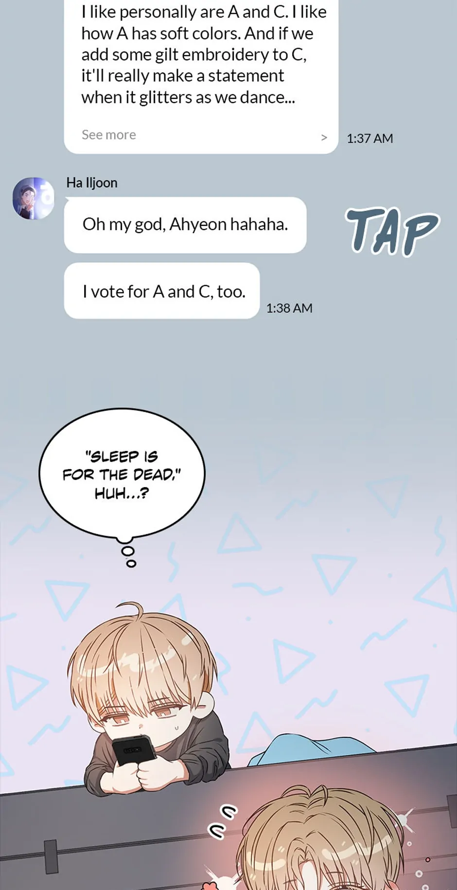 Debut or Die! (Official) - Chapter 42 manhwa