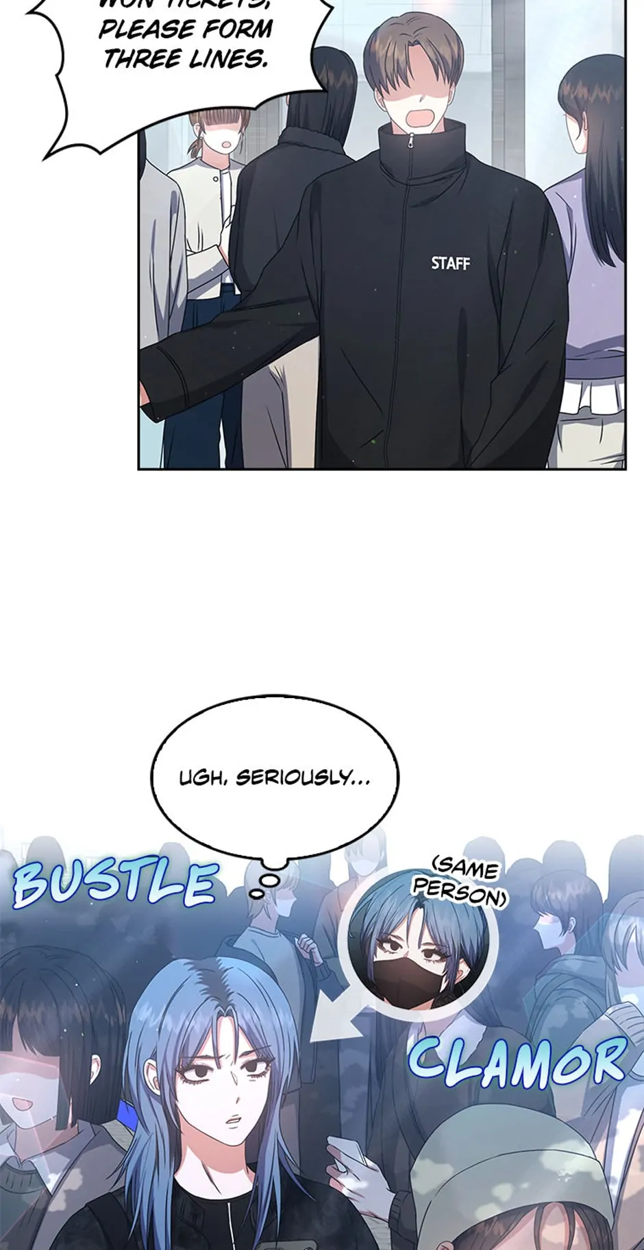Debut or Die! (Official) - Chapter 45 manhwa