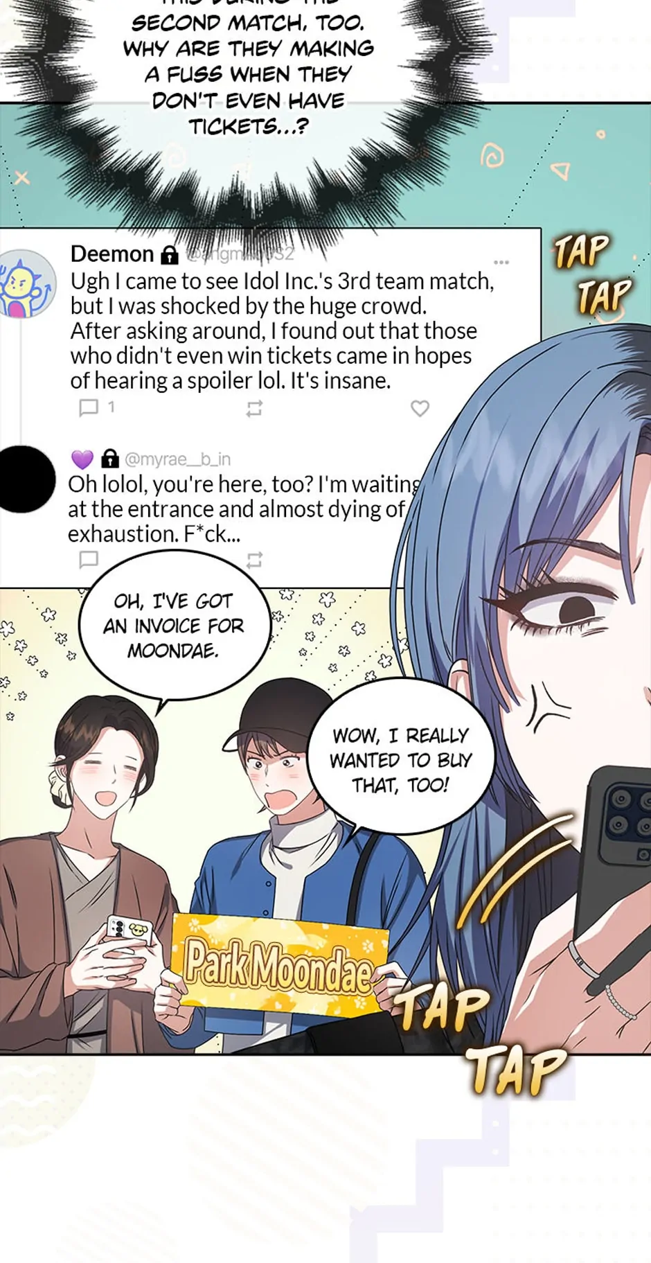 Debut or Die! (Official) - Chapter 45 manhwa