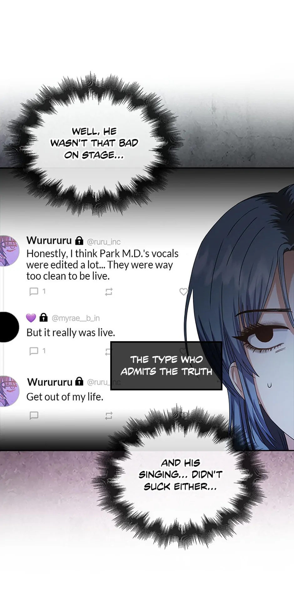 Debut or Die! (Official) - Chapter 45 manhwa
