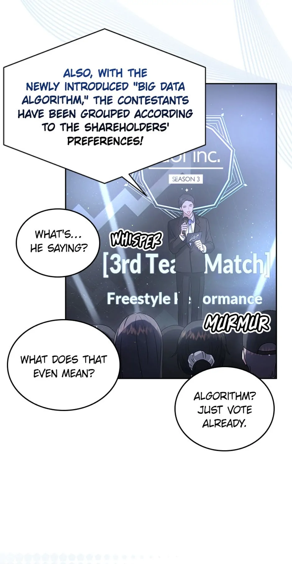 Debut or Die! (Official) - Chapter 45 manhwa
