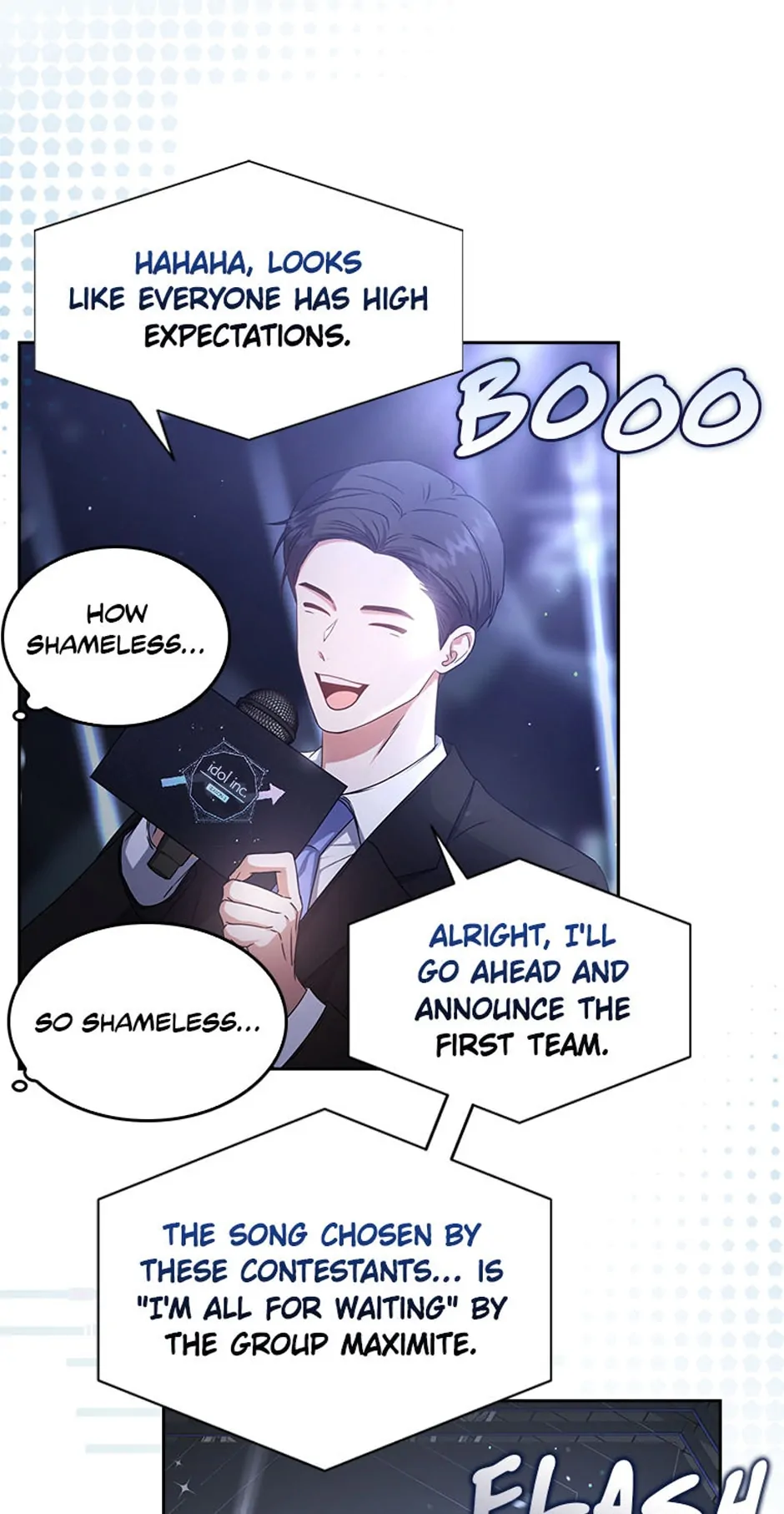 Debut or Die! (Official) - Chapter 45 manhwa