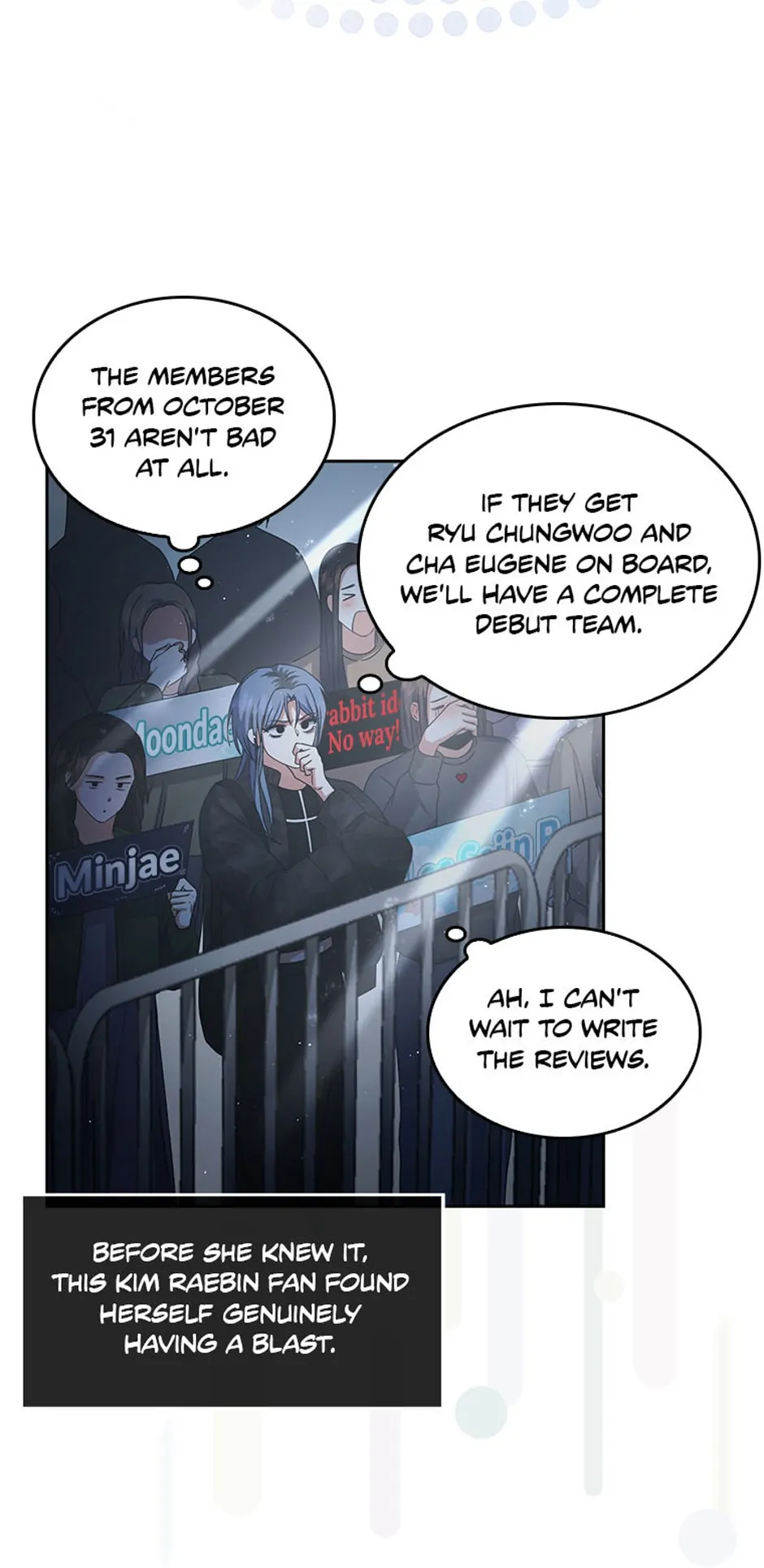 Debut or Die! (Official) - Chapter 46 manhwa