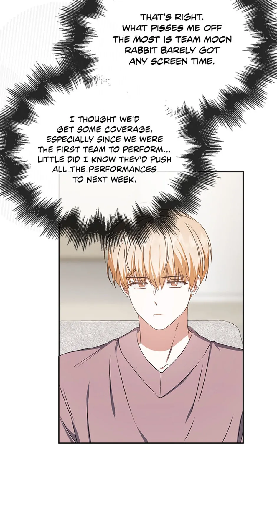 Debut or Die! (Official) - Chapter 49 manhwa