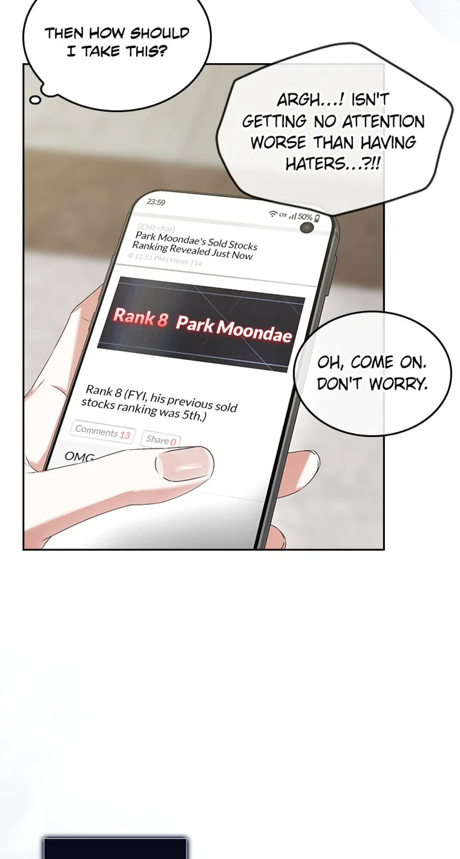 Debut or Die! (Official) - Chapter 49 manhwa
