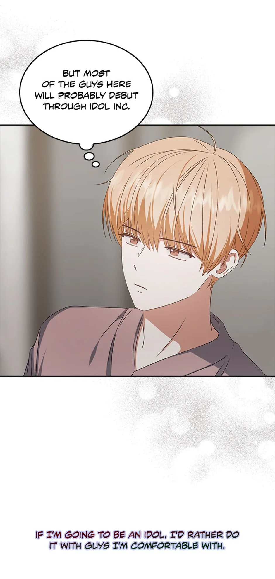 Debut or Die! (Official) - Chapter 49 manhwa